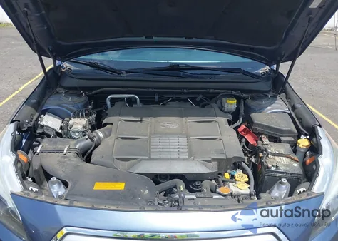 2017 Subaru Outback 3.6R Limited from USA, damaged, VIN 4S4BSENC1H3399235